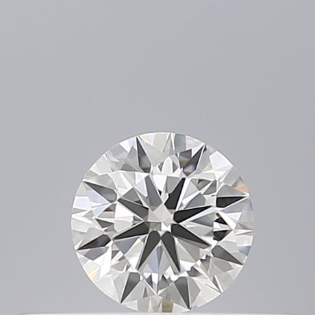 0.21 carat Round diamond F VVS1 VeryGood