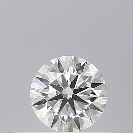 0.21 carat Round diamond F VVS1 VeryGood