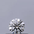 0.19 carat Round diamond F VS1 Excellent