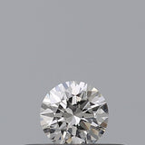 0.19 carat Round diamond G  VS2 Excellent