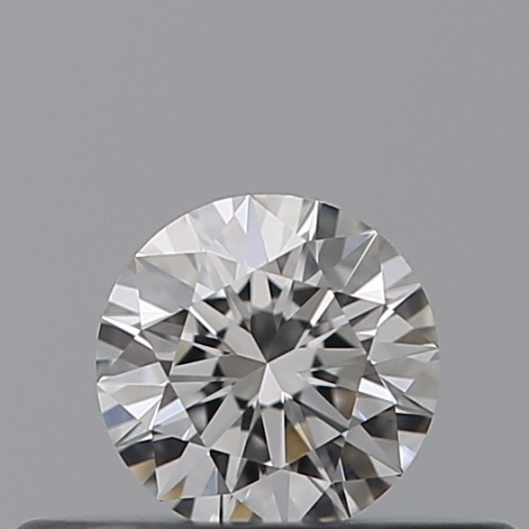 0.20 carat Round diamond F  VVS1 Excellent