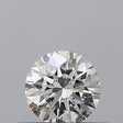 0.25 carat Round diamond F VVS1 Excellent