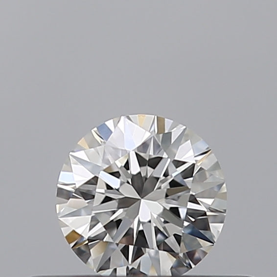 0.25 carat Round diamond F VVS1 Excellent