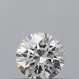 0.25 carat Round diamond F VVS1 Excellent