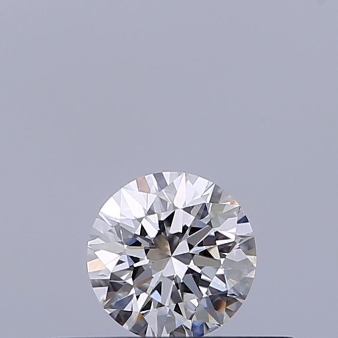 0.25 carat Round diamond E IF Excellent