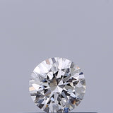 0.25 carat Round diamond E IF Excellent