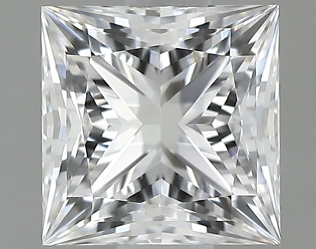 0.82 carat Princess diamond D VS1 