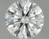 0.55 carat Round diamond E  VVS2 Excellent