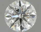 0.90 carat Round diamond H  SI1 Very good