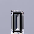0.41 carat Baguette diamond D IF 