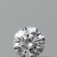 0.18 carat Round diamond E VVS1 Excellent
