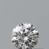 0.18 carat Round diamond E VVS1 Excellent
