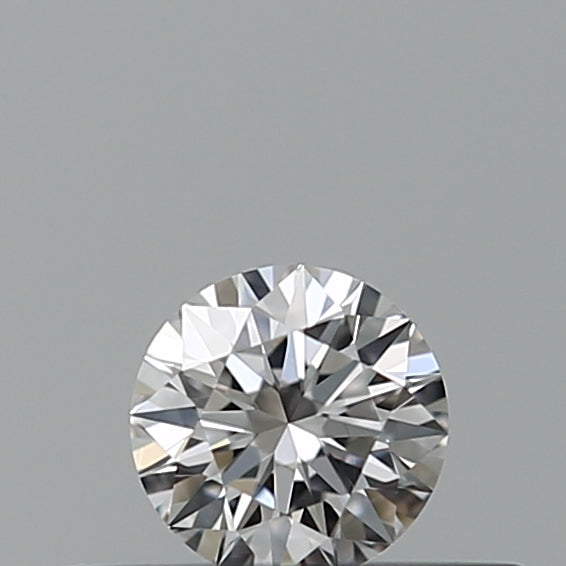 0.18 carat Round diamond E VVS1 Excellent