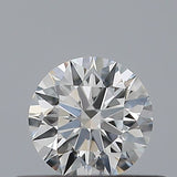 0.33 carat Round diamond D  VS2 Excellent