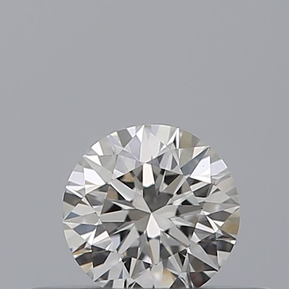 0.23 carat Round diamond E  VVS1 Excellent