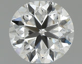 0.50 carat Round diamond E  SI1 Very good