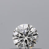 0.25 carat Round diamond E  VS1 Excellent
