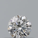 0.23 carat Round diamond E VVS1 Excellent