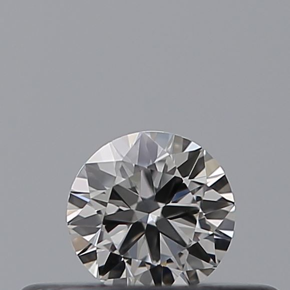 0.18 carat Round diamond F  VVS1 Excellent