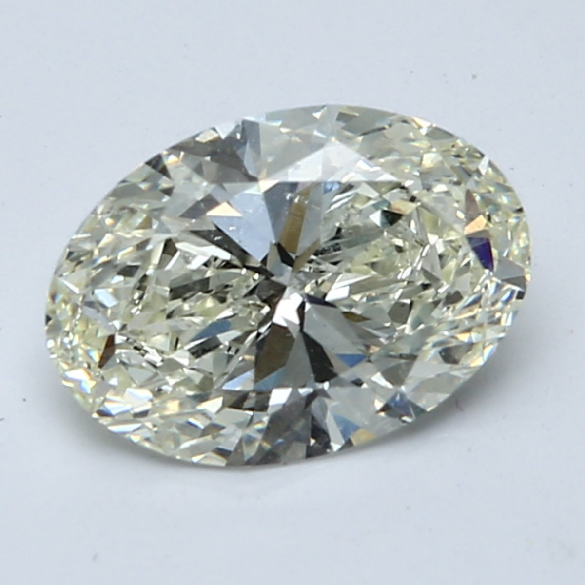 1.70 carat Oval diamond K  SI1