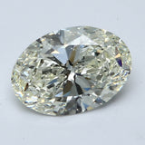 1.70 carat Oval diamond K  SI1