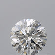 0.55 carat Round diamond F IF Excellent
