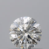 0.55 carat Round diamond F IF Excellent