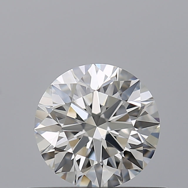 0.55 carat Round diamond F IF Excellent