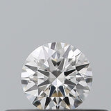0.19 carat Round diamond F  VVS1 Excellent