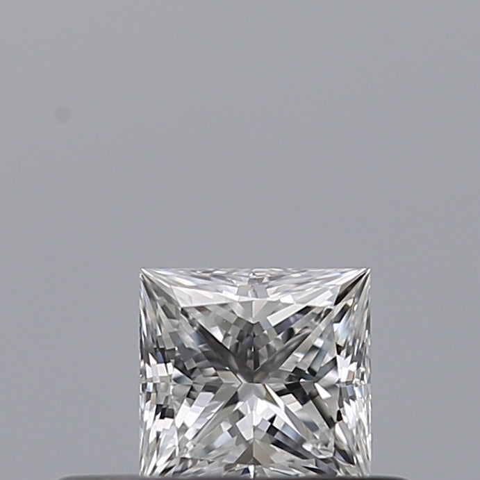 0.23 carat Princess diamond D VS1 