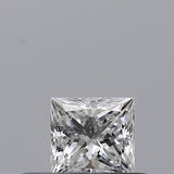 0.23 carat Princess diamond D VS1 