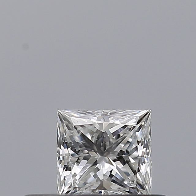 0.23 carat Princess diamond D VS1 