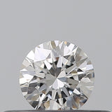 0.21 carat Round diamond F  VS1 Excellent