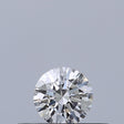 0.19 carat Round diamond E VVS1 Excellent