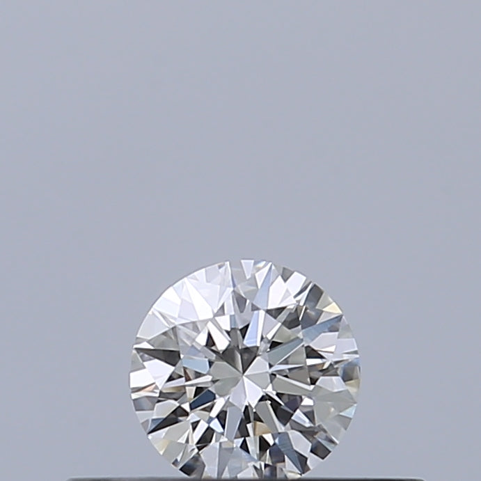 0.19 carat Round diamond E VVS1 Excellent