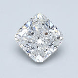 0.81 carat Cushion diamond F  VS2