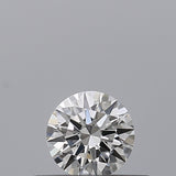 0.22 carat Round diamond F  VVS1 Excellent