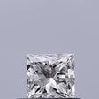 0.35 carat Princess diamond F VVS2 