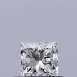 0.35 carat Princess diamond F VVS2 