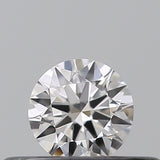 0.19 carat Round diamond E  VVS1 Excellent