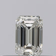 0.28 carat Emerald diamond E VVS2 