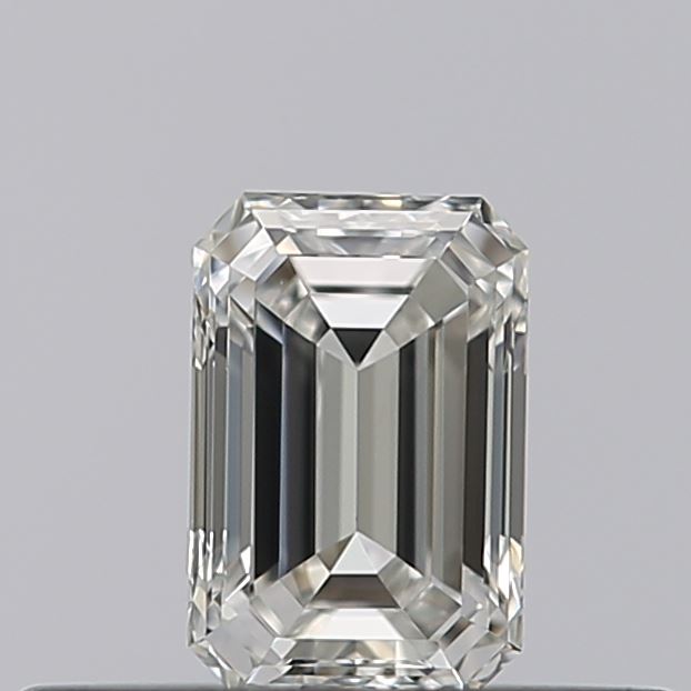 0.28 carat Emerald diamond E VVS2 