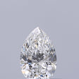 0.31 carat Pear diamond E VVS1 