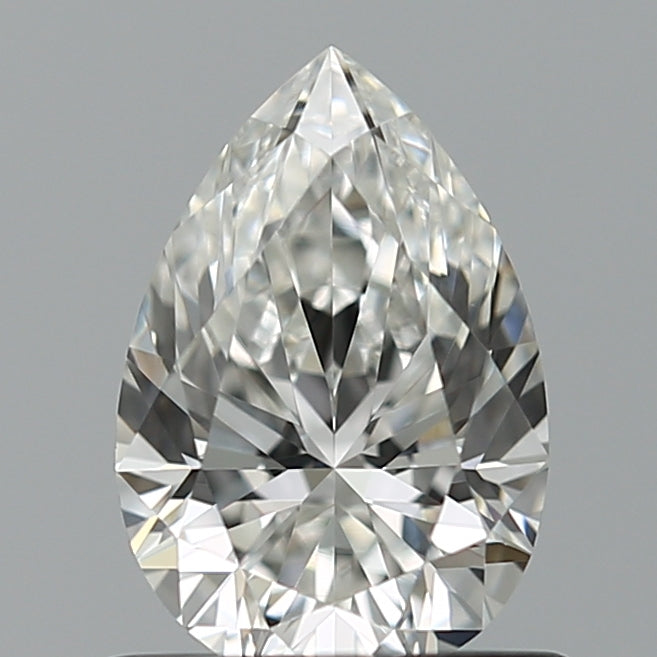 0.70 carat Pear diamond G VVS1 