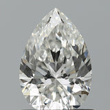 0.70 carat Pear diamond G VVS1 