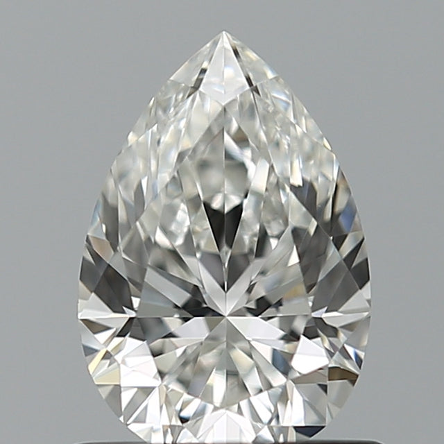 0.70 carat Pear diamond G VVS1 