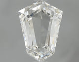 1.01 carat Kite diamond G SI1 