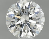 0.53 carat Round diamond H SI1 Excellent