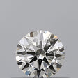0.26 carat Round diamond I VVS1 Excellent