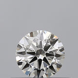 0.26 carat Round diamond I VVS1 Excellent
